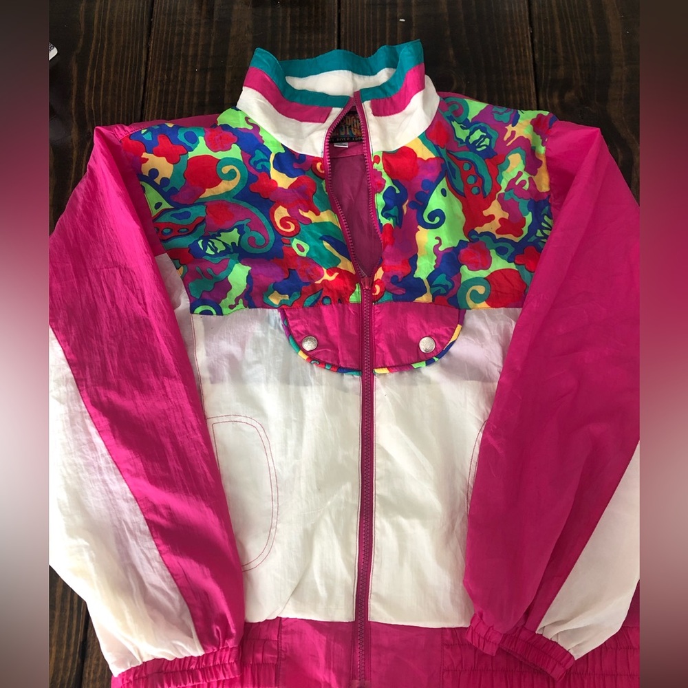Vintage windbreaker L